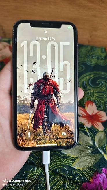 IPhone 11, Б/у, 128 ГБ, Черный, Кабель, 84 %