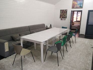 дом на день: Дача находится в селе Беш кунгой.Вместимость до 15 человек. В доме 2 — 11