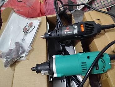 макита 4 в 1: Электрическая прямая шлифмашина (гравер) KCU Описание: - Сетевой — 6