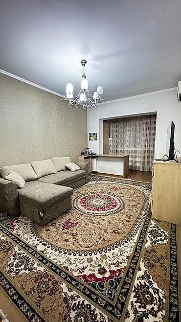 105: 1 комната, 36 м², 8 мкр 105 серия, 5 этаж, Косметический ремонт — 1