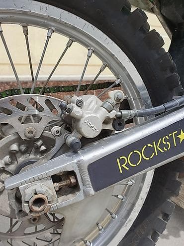 Мотоциклы: Эндуро Kawasaki, 250 куб. см, Бензин, Взрослый, Б/у — 10