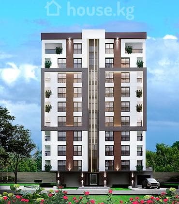platinum park: 2 комнаты, 57 м², Элитка, 6 этаж, Готовая ПСО (под самоотделку) — 9
