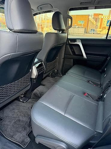 на тойота прадо: Toyota Land Cruiser Prado: 2022 г., 4 л, Типтроник, Бензин, Внедорожник — 9