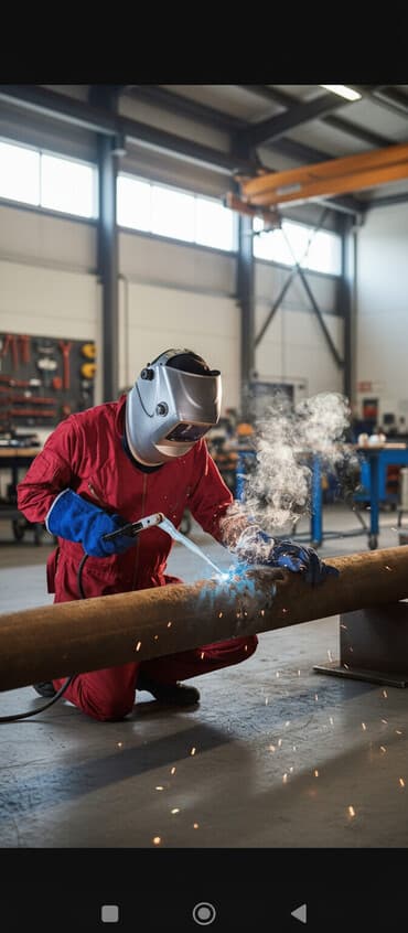 Сварка | Трубы Монтаж