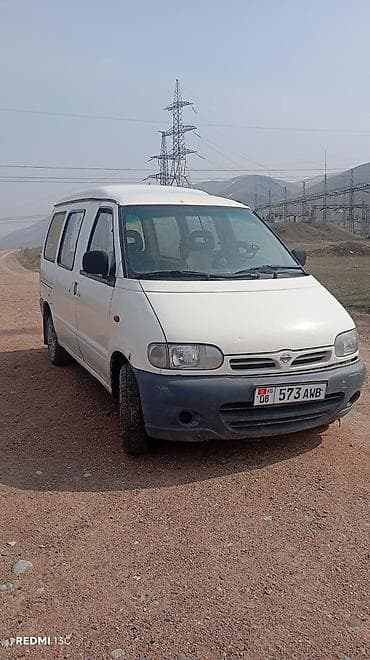 Nissan: Nissan Vanette: 1997 г., 1.6 л, Механика, Дизель, Фургон — 1