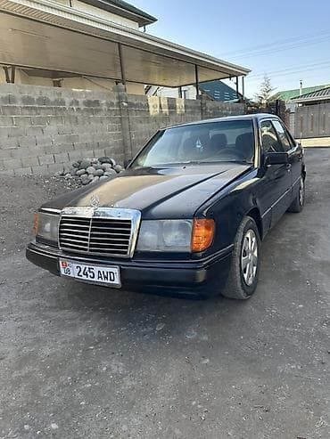 авто диски бу: Mercedes-Benz W124: 1993 г., 2.3 л, Механика, Бензин, Седан — 2