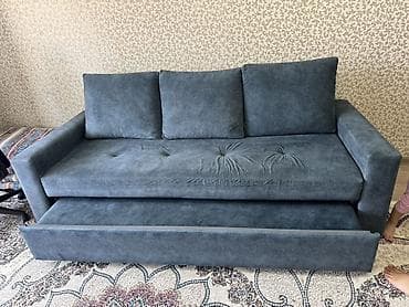 большой компьютер: Прямой диван — 2