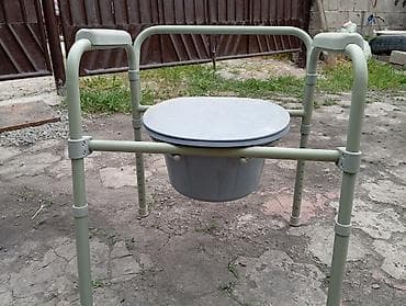 биотуалет: БиоТуалет новый обмен нету неправильно купили регулируемая по высоте — 1