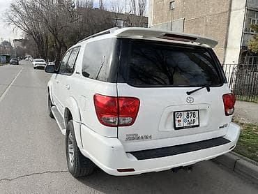 sequia: Toyota Sequoia: 2004 г., 4.7 л, Автомат — 4