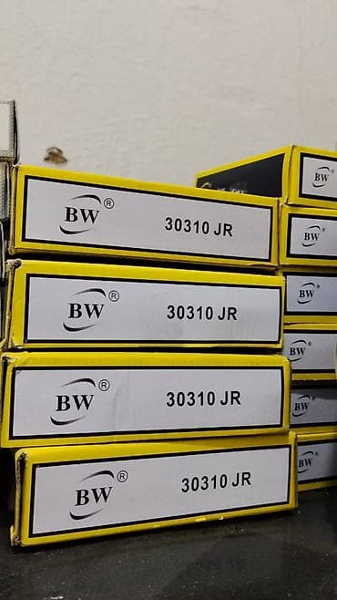 bcw powertech: Конический роликоподшипник BW 30310 JR - Тип: конический — 1
