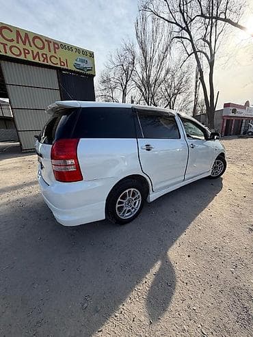 forester sg9: Toyota WISH: 2003 г., 1.8 л, Автомат, Бензин, Минивэн — 4