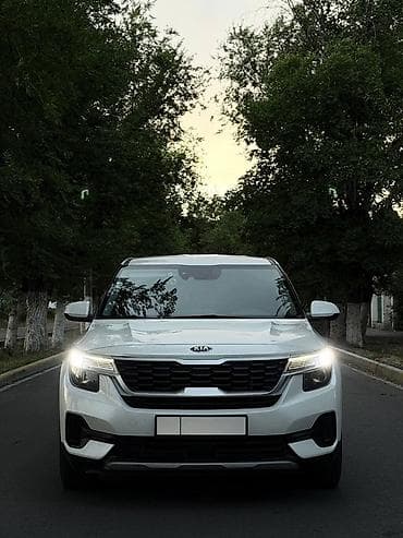 Транспорт: Kia Seltos: 2020 г., 1.6 л, Автомат, Дизель, Кроссовер — 1