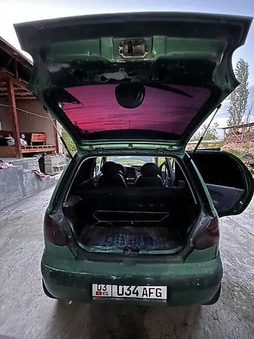devo tiko: Daewoo Matiz: 2001 г., 0.8 л, Механика, Бензин, Хэтчбэк — 9