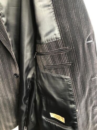 винтажные одежды: Срочно! Пиджак бархатный оригинал. Цвет переливается коричневый — 3