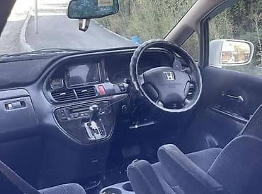 меняю на одисей: Honda Odyssey: 2002 г., 3 л, Автомат, Газ, Минивэн — 8