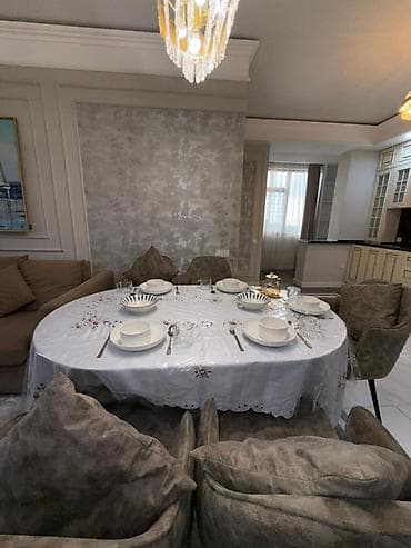 квартира двухкомнатная: Ваша идеальная квартира на несколько дней Стильный интерьер, тихие — 1