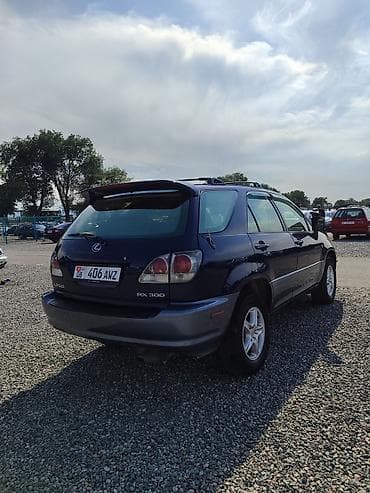 Lexus: Lexus RX: 2000 г., 3 л, Автомат, Бензин, Кроссовер — 2