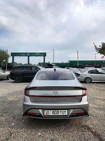 legacy 2020: Hyundai Sonata: 2020 г., 2 л, Автомат, Бензин, Фастбек — 3