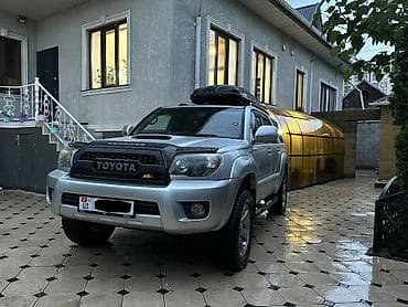 Toyota 4Runner: 2008 г., 4 л, Автомат, Газ, Внедорожник at lalafo.kg Toyota 4Runner: 2008 г., 4 л, Автомат, Газ, Внедорожник