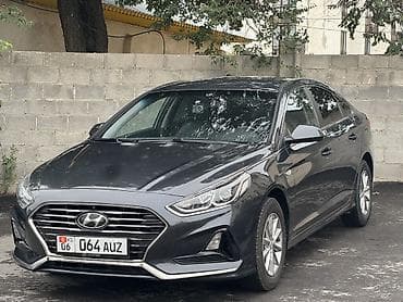 россрочка: Hyundai Sonata: 2019 г., 2 л, Автомат, Газ, Седан — 2