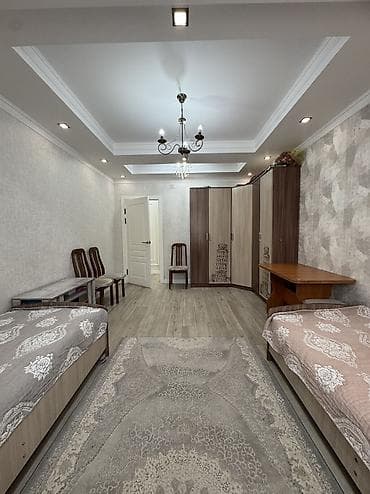 12 микр: 3 комнаты, 100 м², Элитка, 9 этаж, Дизайнерский ремонт — 8