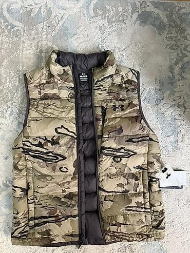 гитара струна: Жилет Under Armour Ridge Reaper - Тип: утеплённый жилет без рукавов - — 1