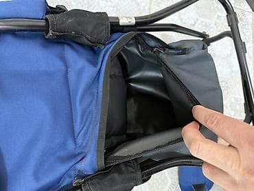 Жаңы төрөлгөн ымыркайлар үчүн товарлар: Рюкзак-переноска для детей Deuter Kid Aircomfort - Туристическая — 6
