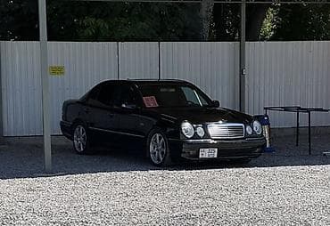 глушител мерс 210: Mercedes-Benz E-Class: 1998 г., 4.3 л, Автомат, Бензин, Седан — 8