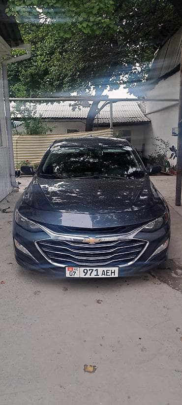 Chevrolet Malibu: 2019 г., 1.5 л, Автомат, Бензин, Седан