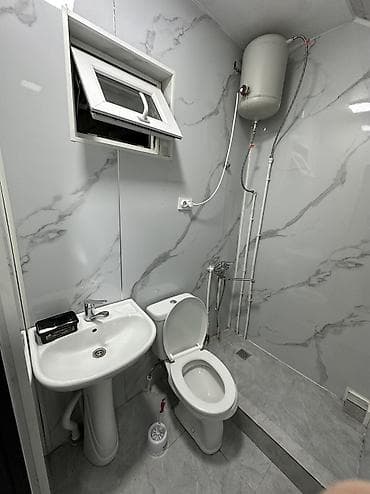 квартира сдаю кирком: 2 комнаты, Без подселения — 1