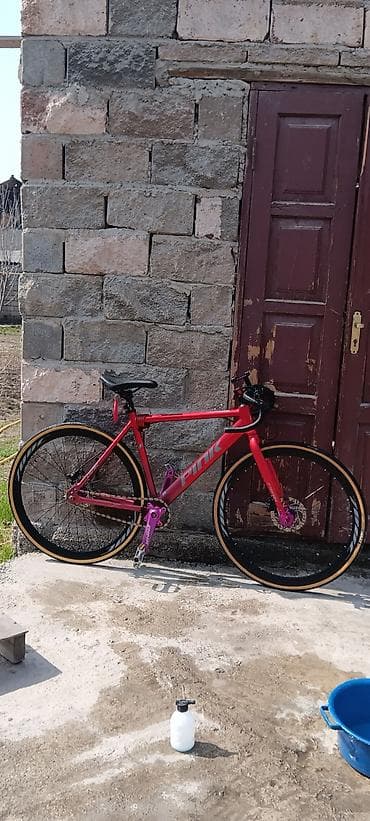 скарасной веласипед: Городской велосипед, Рама L (172 - 185 см), Новый — 5