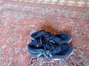 красопка бу: Эркектердин кроссовкасы, 39.5, Asics, Колдонулган, түсү - Көк, Акылуу жеткирүү — 4