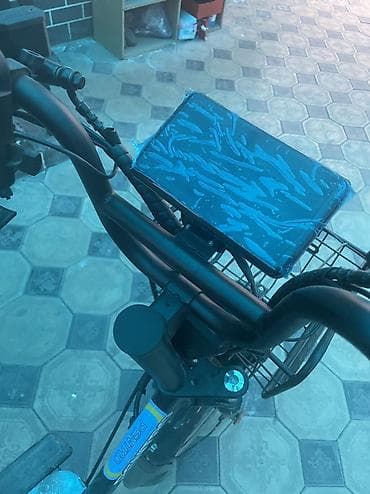 камеры велосипеда: Электровелосипед — 7