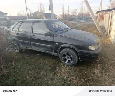 vaz lada: ВАЗ (ЛАДА) 2115 Samara: 2007 г., 1.5 л, Механика, Бензин — 1