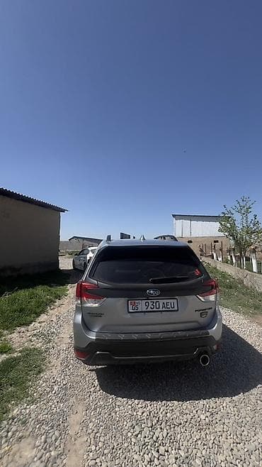 forester: Subaru Forester: 2022 г., 2.5 л, Вариатор, Бензин, Кроссовер — 7