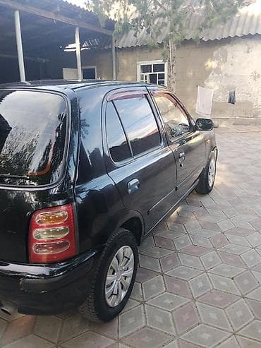 сефиро ниссан: Nissan Micra: 2000 г., 1 л, Автомат, Бензин, Хэтчбэк — 3