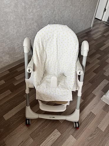 foldable table: Продаю б/у стульчик для кормления Peg Perego в хорошем состоянии — 7