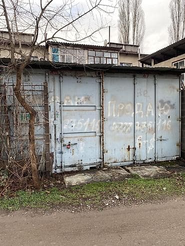 Сдаю в аренду гараж: 14 м², Металлический — 1