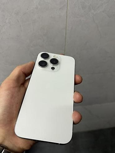 iphone xr red: IPhone 15 Pro, Б/у, 512 ГБ, Белый, 81 % — 2