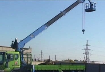 Реклама, печать: Манипулятор | Стрела 16 м 6 т | Борт 10000 кг — 1