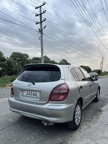 гбо бу балон: Nissan Almera Tino: 2001 г., 1.5 л, Механика, Бензин, Хэтчбэк — 2