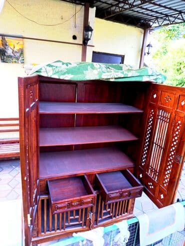 Шкафы для одежды: Шкаф-прихожая, Б/у, Без зеркала, Дерево, В рассрочку — 6