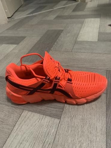 Личные вещи: Мужские кроссовки, 39, Asics, Новый, цвет - Оранжевый, Бесплатная доставка — 3