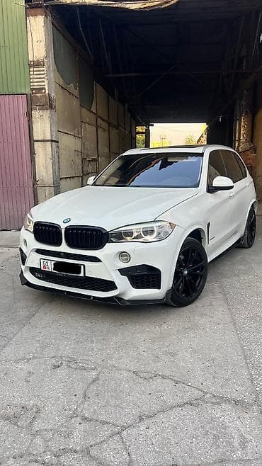 BMW X5: 2016 г., 3 л, Автомат, Бензин