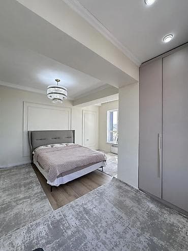 гостиница джал: 3 бөлмө, 80 м², Элитка, 4 кабат, Дизайнердик ремонт — 4