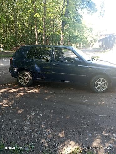 Унаа сатуу: Volkswagen Golf: 1993 г., Кол менен иштөөчү, Бензин, Хетчбек — 7