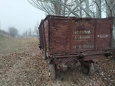 меняю на скот: Прицеп, Special trailer, Самосвал — 7