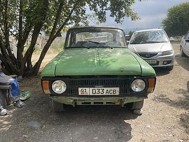 Продажа авто: Москвич 412: 1990 г., 1.5 л, Механика, Бензин, Седан — 1