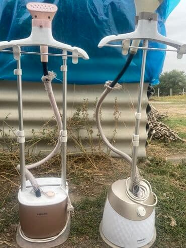 скупка машинок: Отпариватель Philips, Ручной, 1 л, Долив воды в процессе глажки, Самоочистка — 2