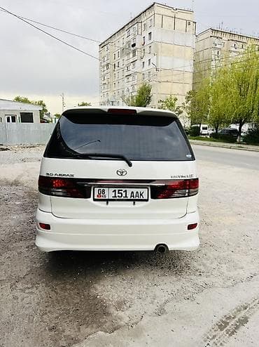 audi a6c4: Toyota Estima: 2004 г., 3 л, Автомат, Бензин, Минивэн — 5